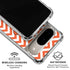 Oklahoma State University Chevron Print Google Pixel 10 Clear Case